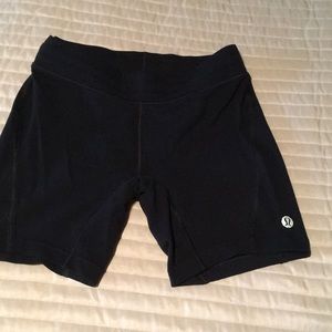 Old style lulu lemon shorts